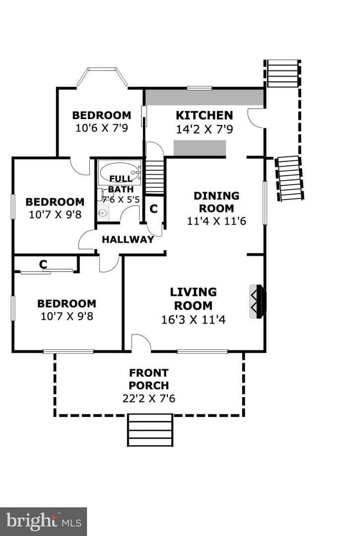 433 Ethan Allen Avenue photo 35