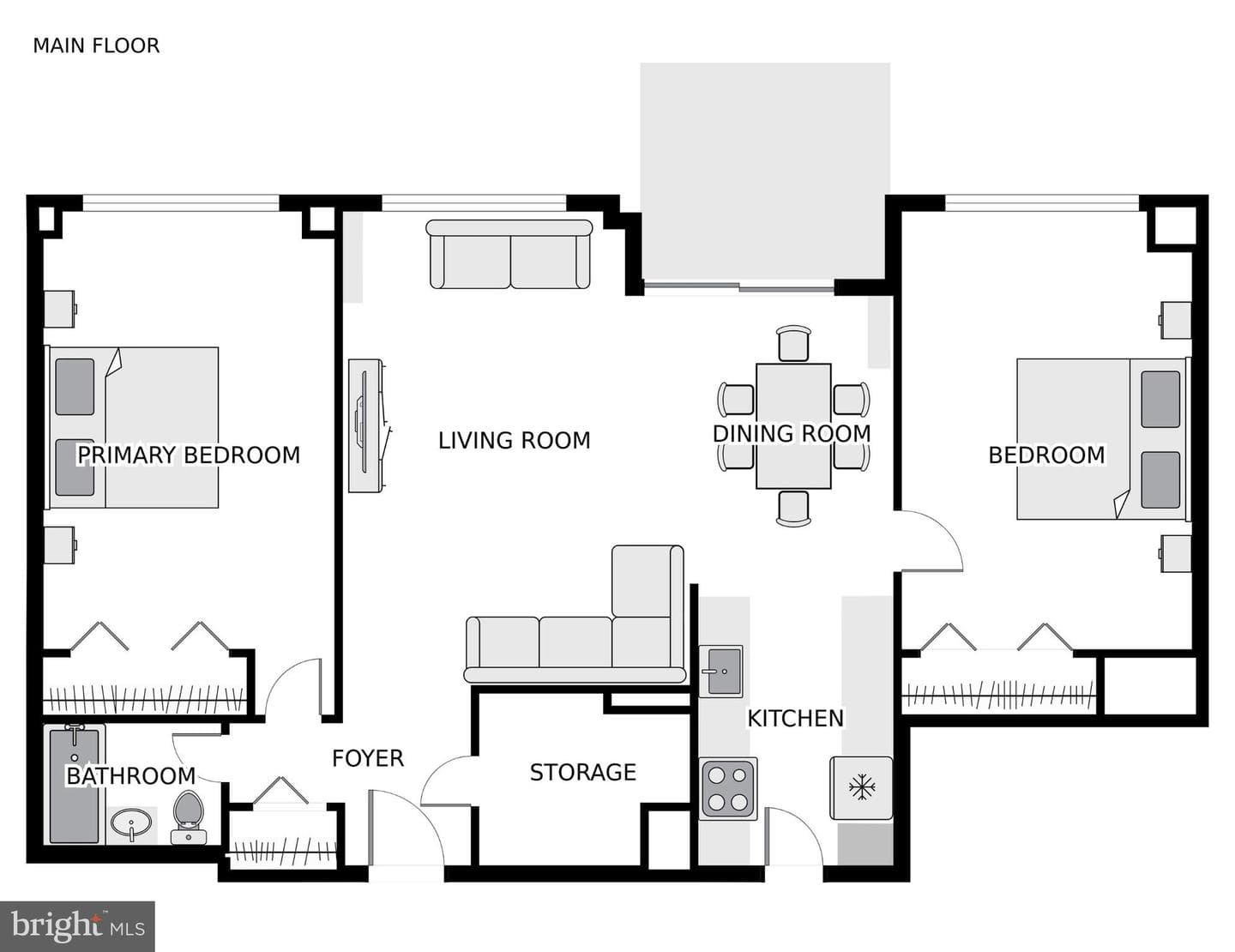 10201 Grosvenor Place #1518 photo 29