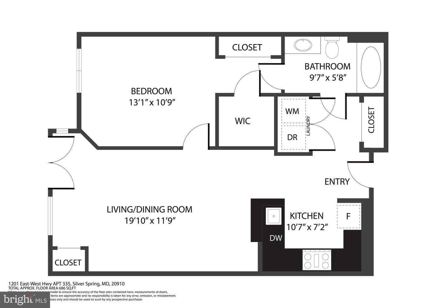 1201 E West Highway #335 photo 25