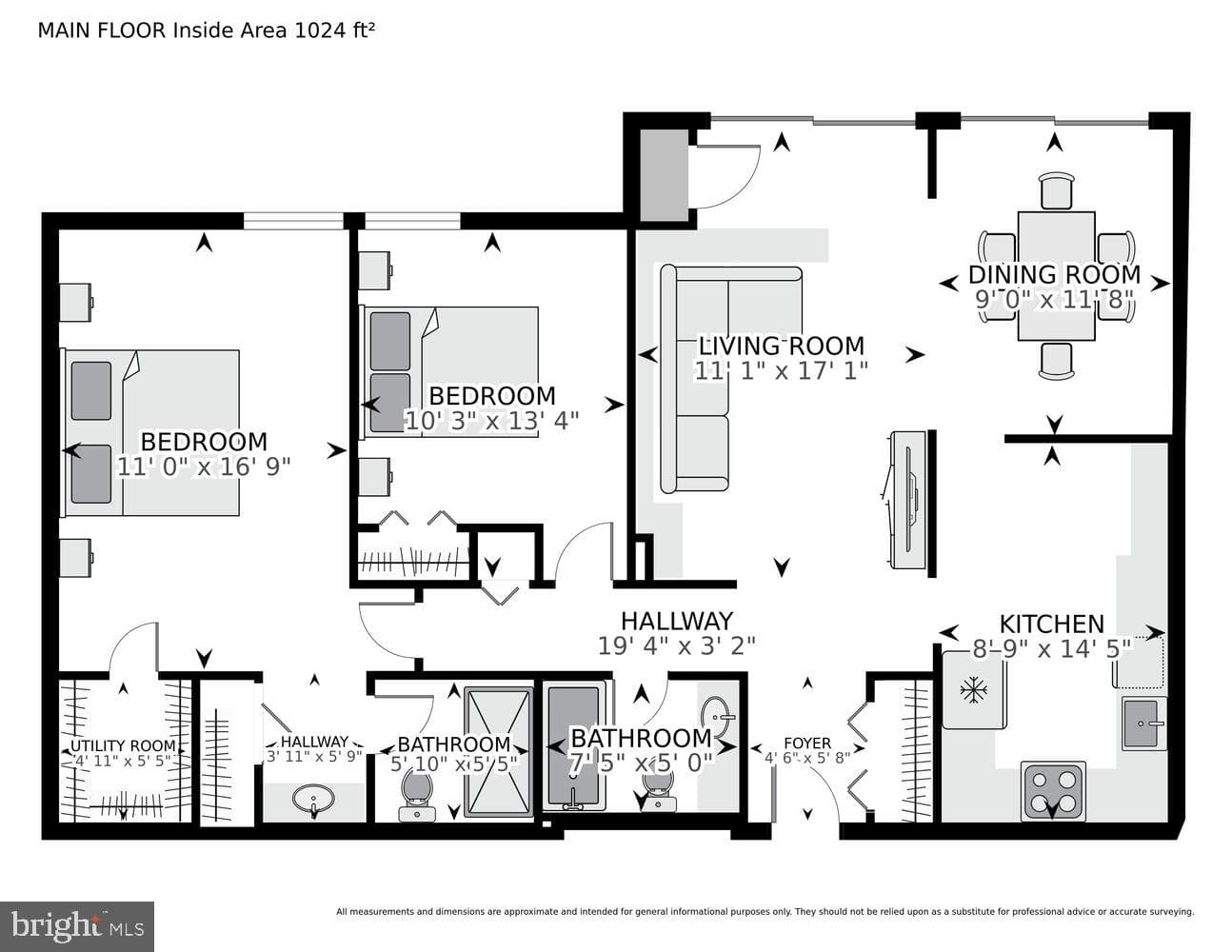 7401 Westlake Terrace #1408 photo 21