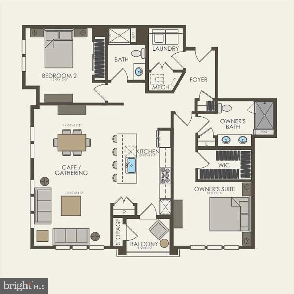 1141 Fortune Terrace #304 photo 2