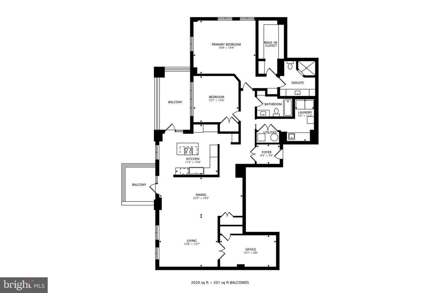 7405 Arlington Road #202 photo 41