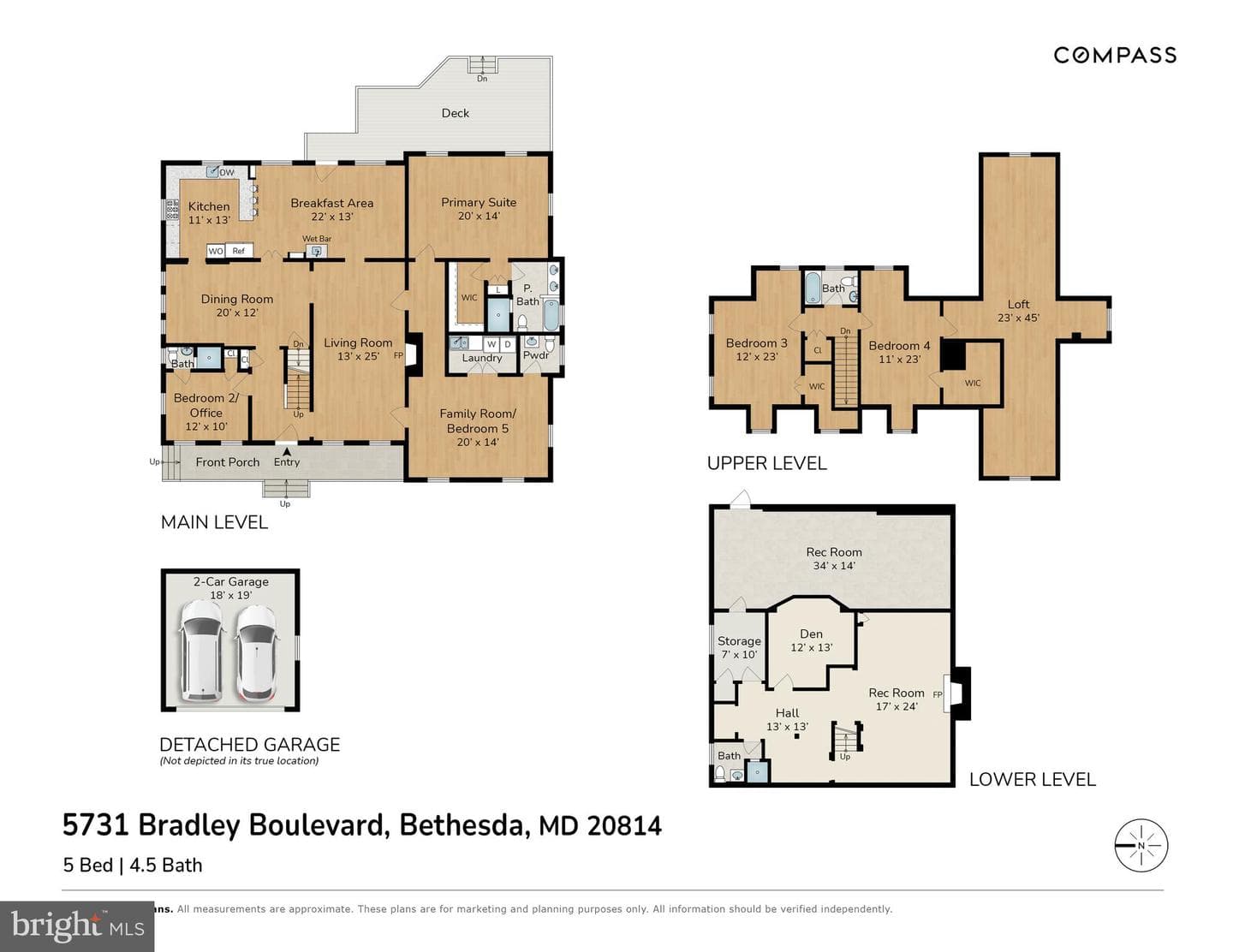 5731 Bradley Boulevard photo 47