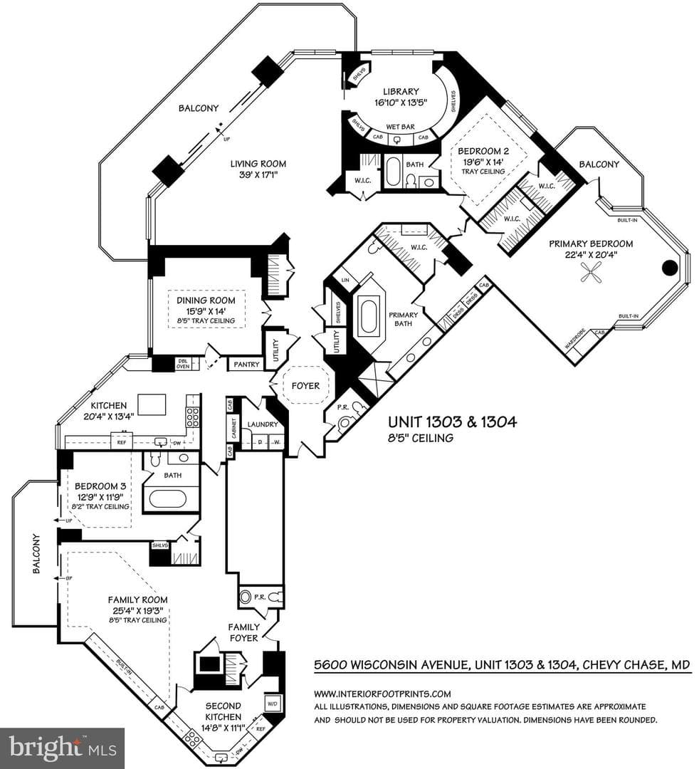 5600 Wisconsin Avenue #1303/1304 photo 4