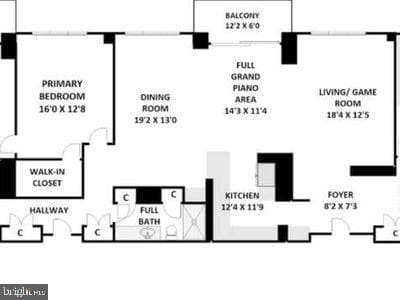5225 Pooks Hill Road #620s, Bethesda