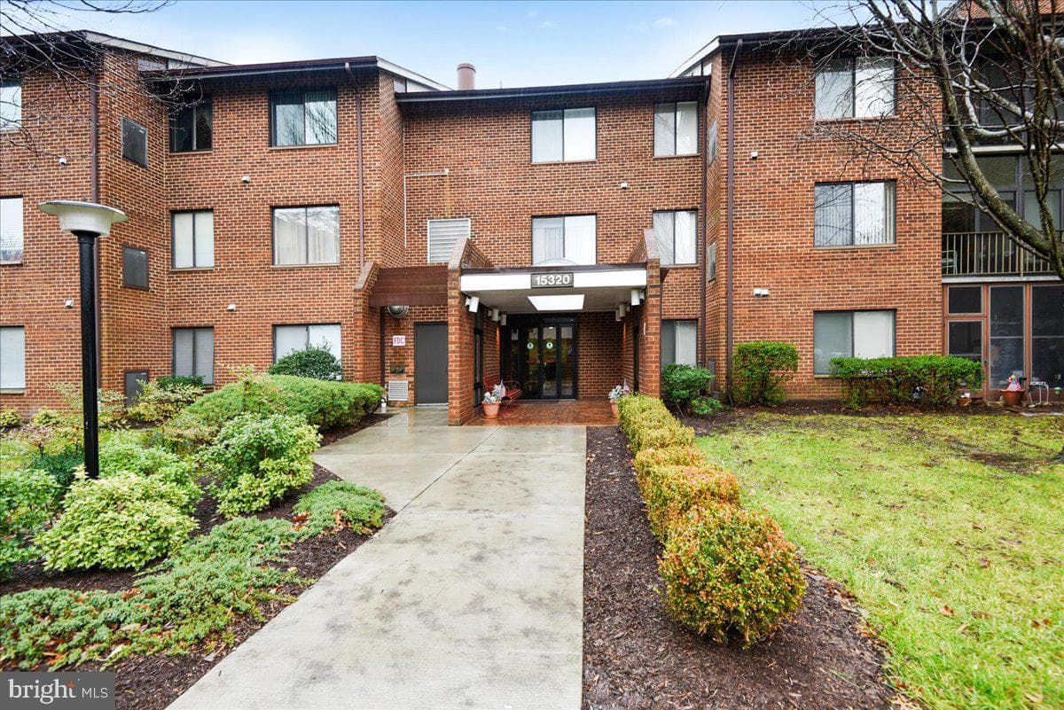 15320 Pine Orchard Drive #83-1f, Silver Spring