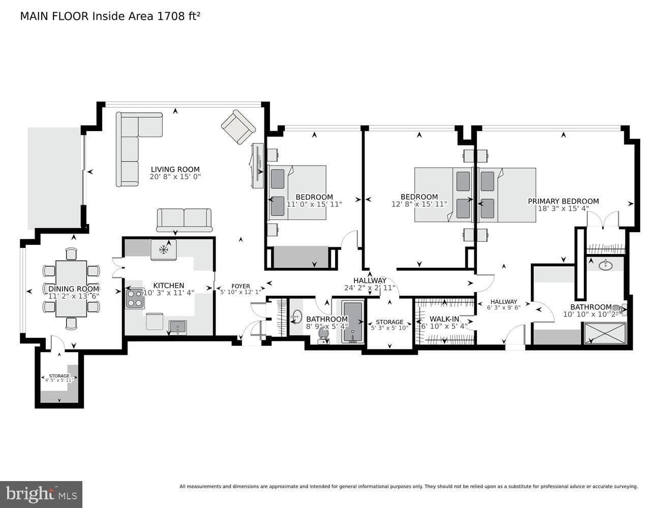 5500 Friendship Boulevard #1423n &amp; 1424n photo 35