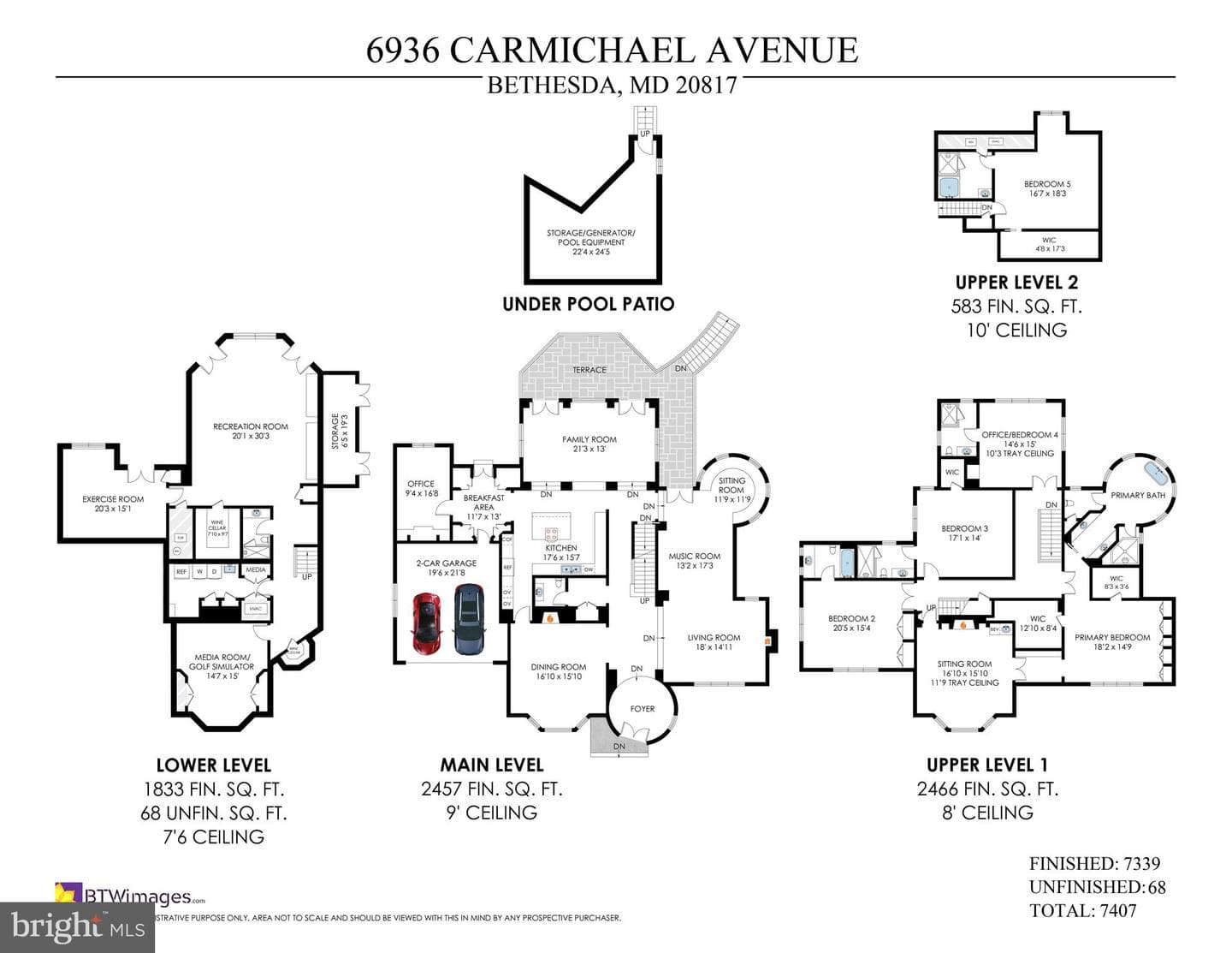 6936 Carmichael Avenue photo 98
