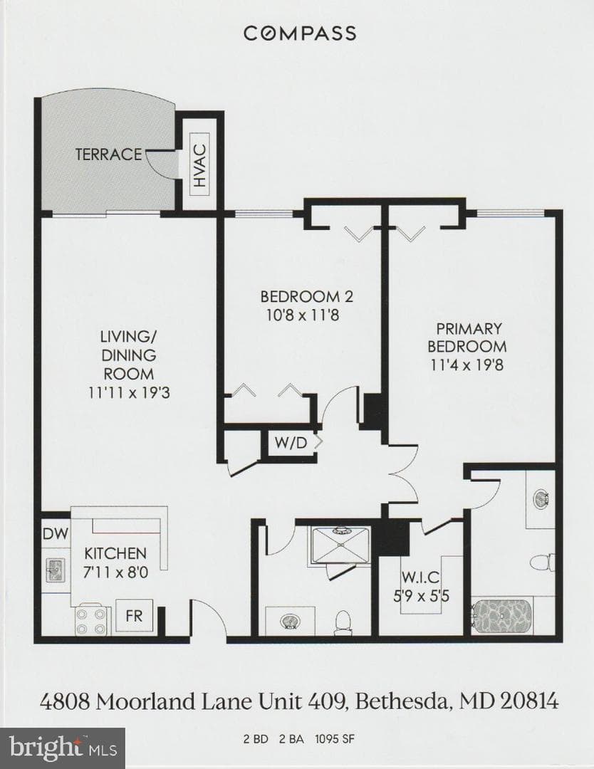 4808 Moorland Lane #409, Bethesda