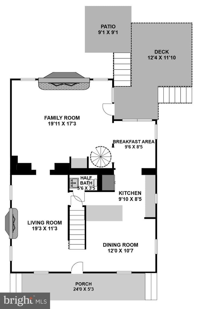 5613 Bradley Boulevard photo 35