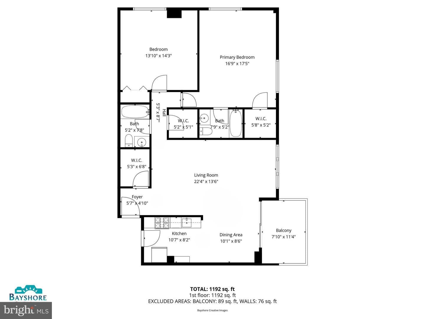 10201 Grosvenor Place #1222, Rockville