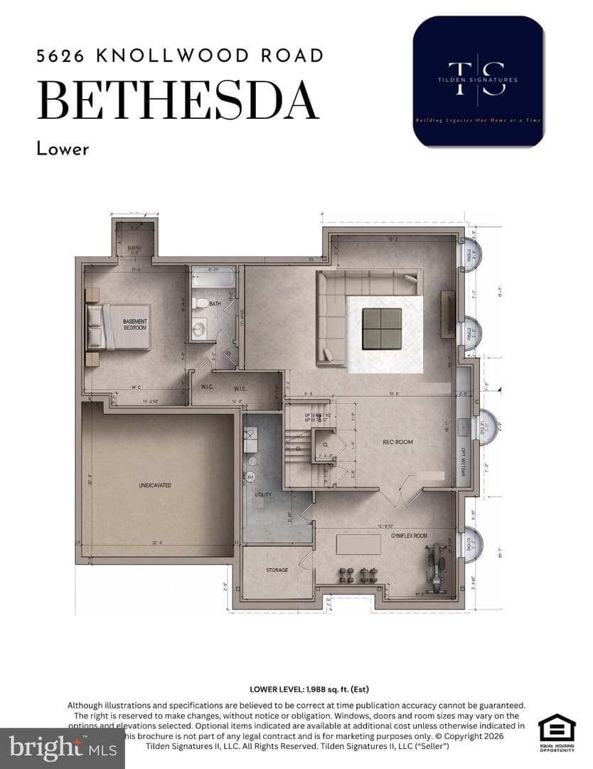5626 Knollwood Road, Bethesda