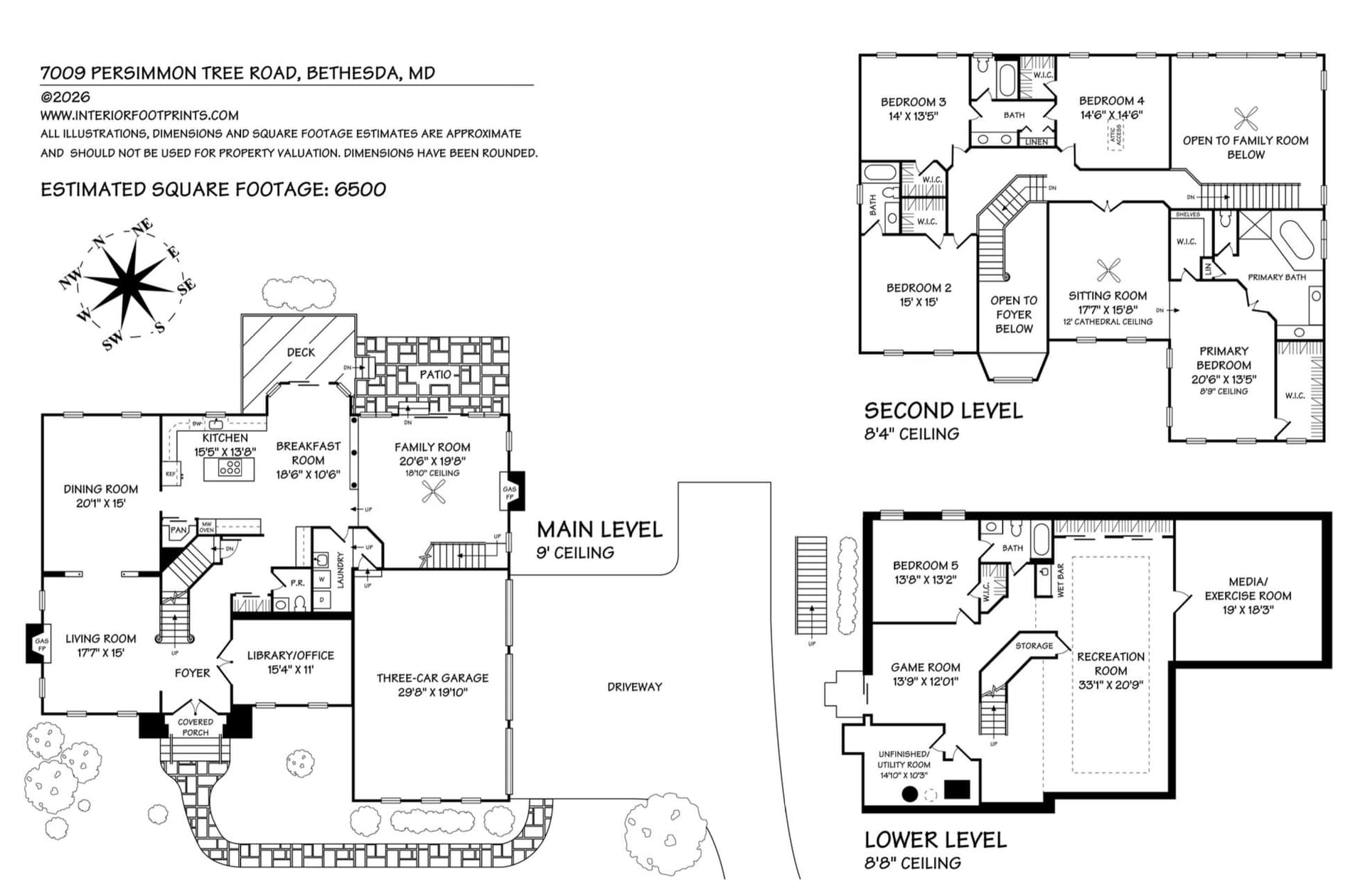 7009 Persimmon Tree Road photo 60