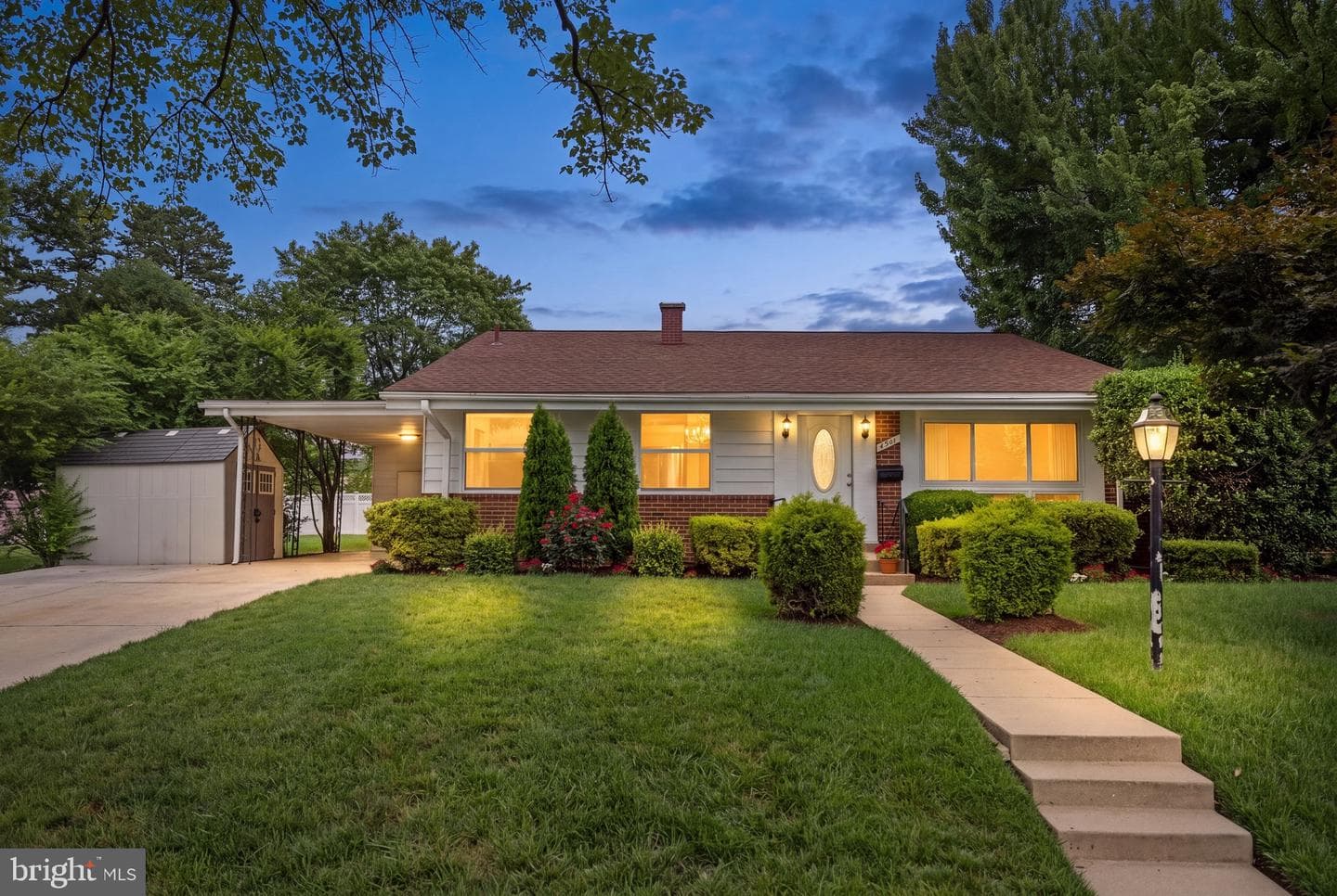 4501 Renn Street, Rockville