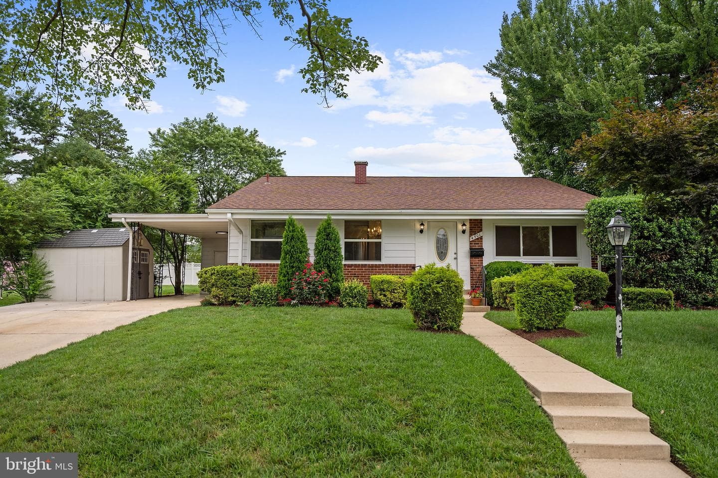 4501 Renn Street, Rockville