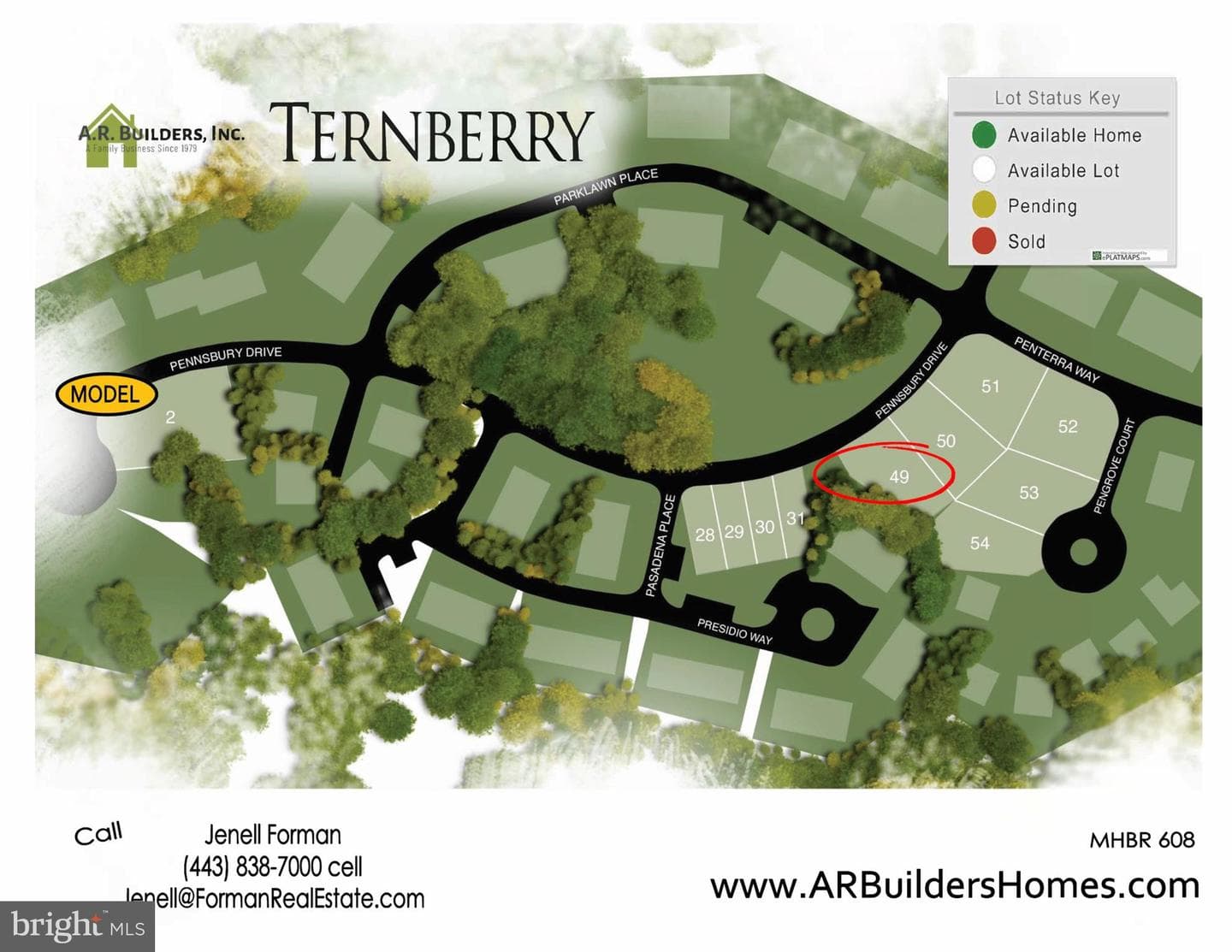 16201 Pennsbury Drive #lot 49 photo 2