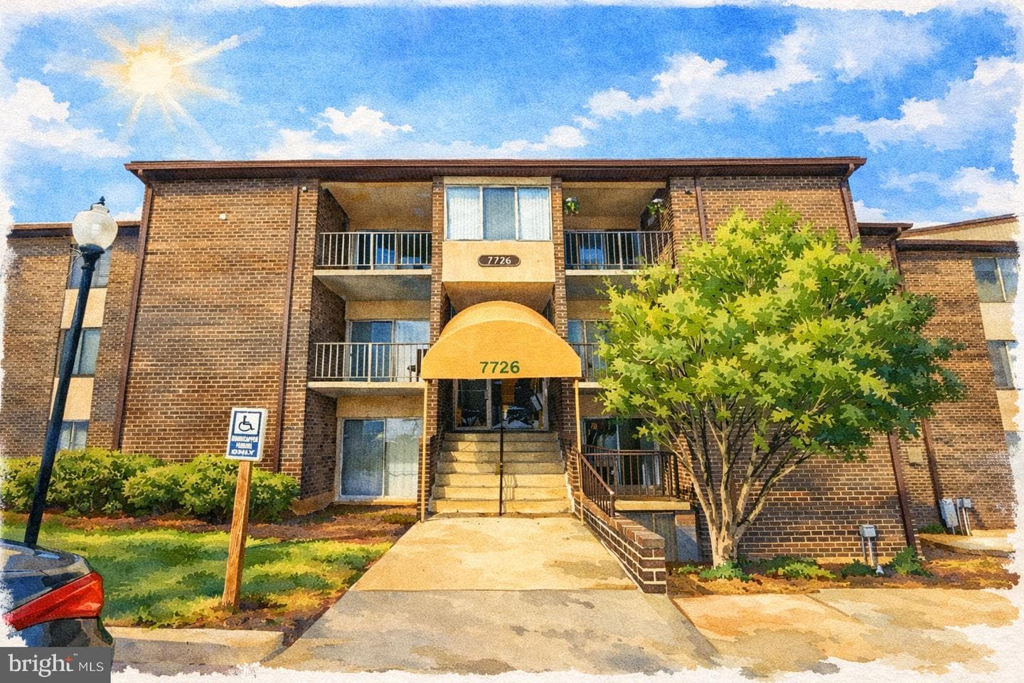 7726 Hanover Parkway #197 (101), Greenbelt
