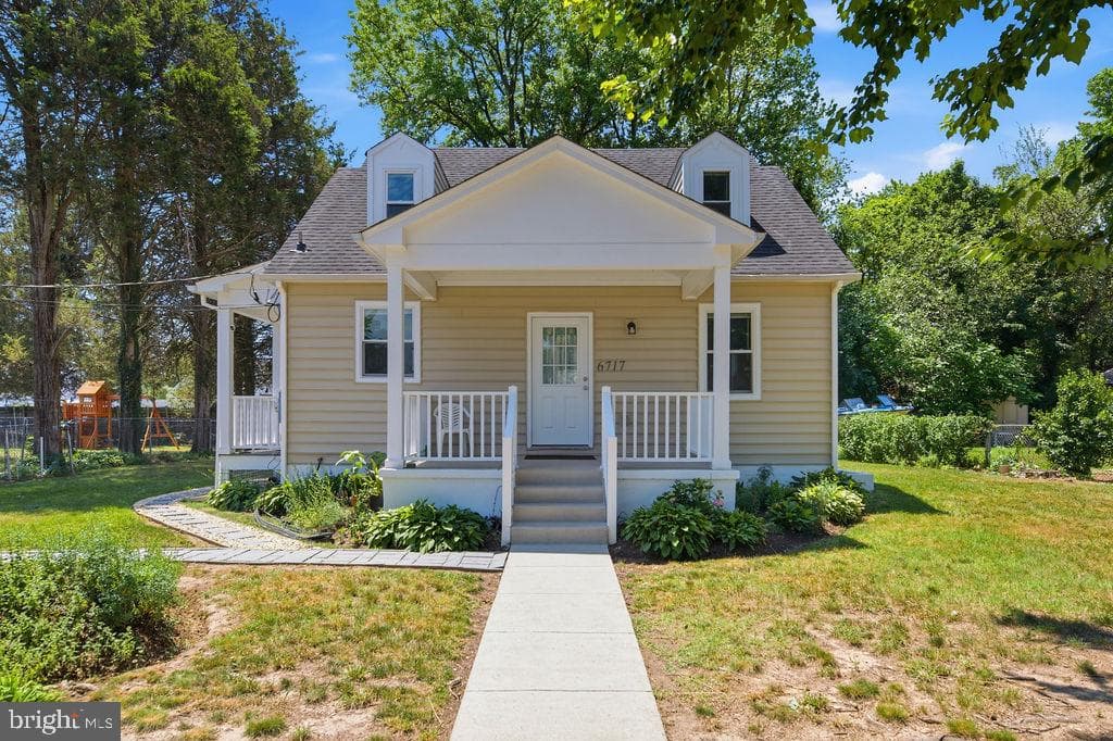 6717 Marianne Drive, Suitland