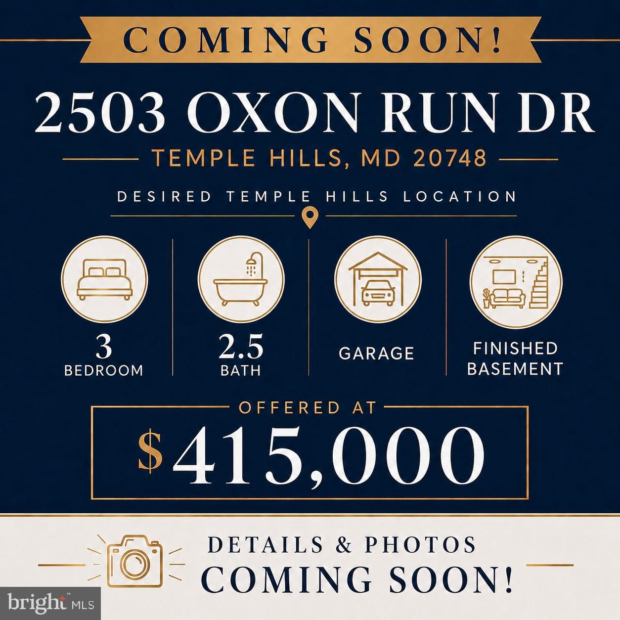 2503 Oxon Run Drive, Temple Hills