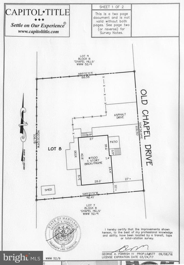 7100 Old Chapel Drive photo 43