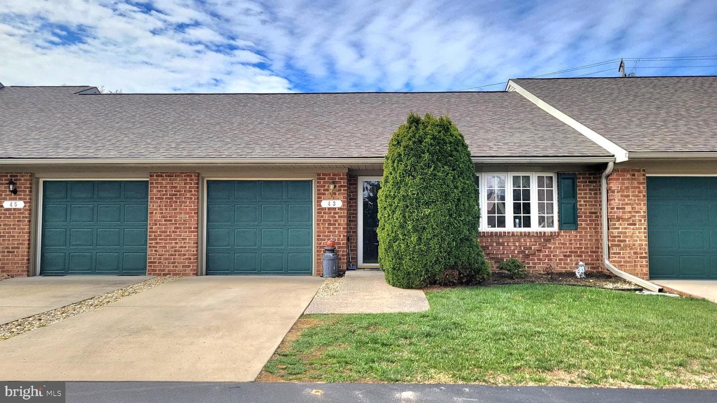 43 Sunbrook Lane #6, Hagerstown