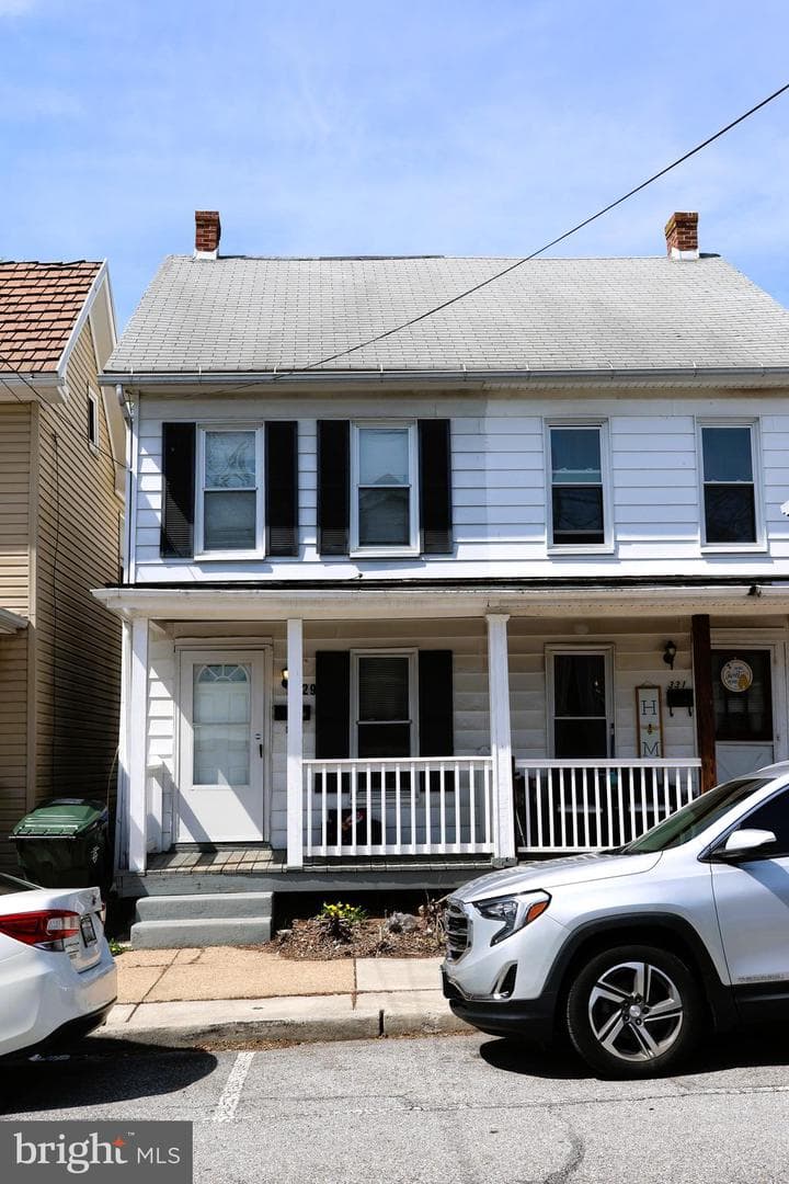 329 Central Avenue, Hagerstown