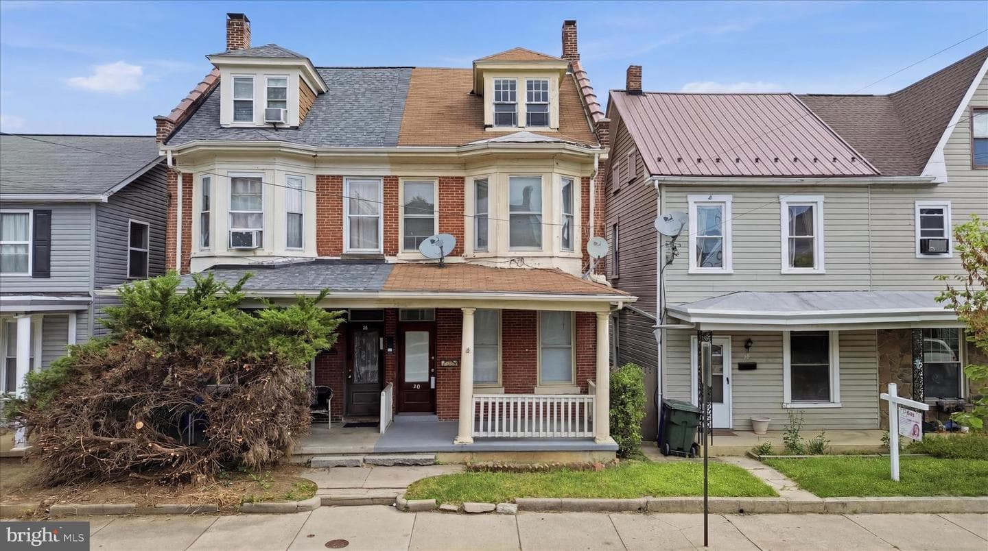 40 Fairground Avenue, Hagerstown