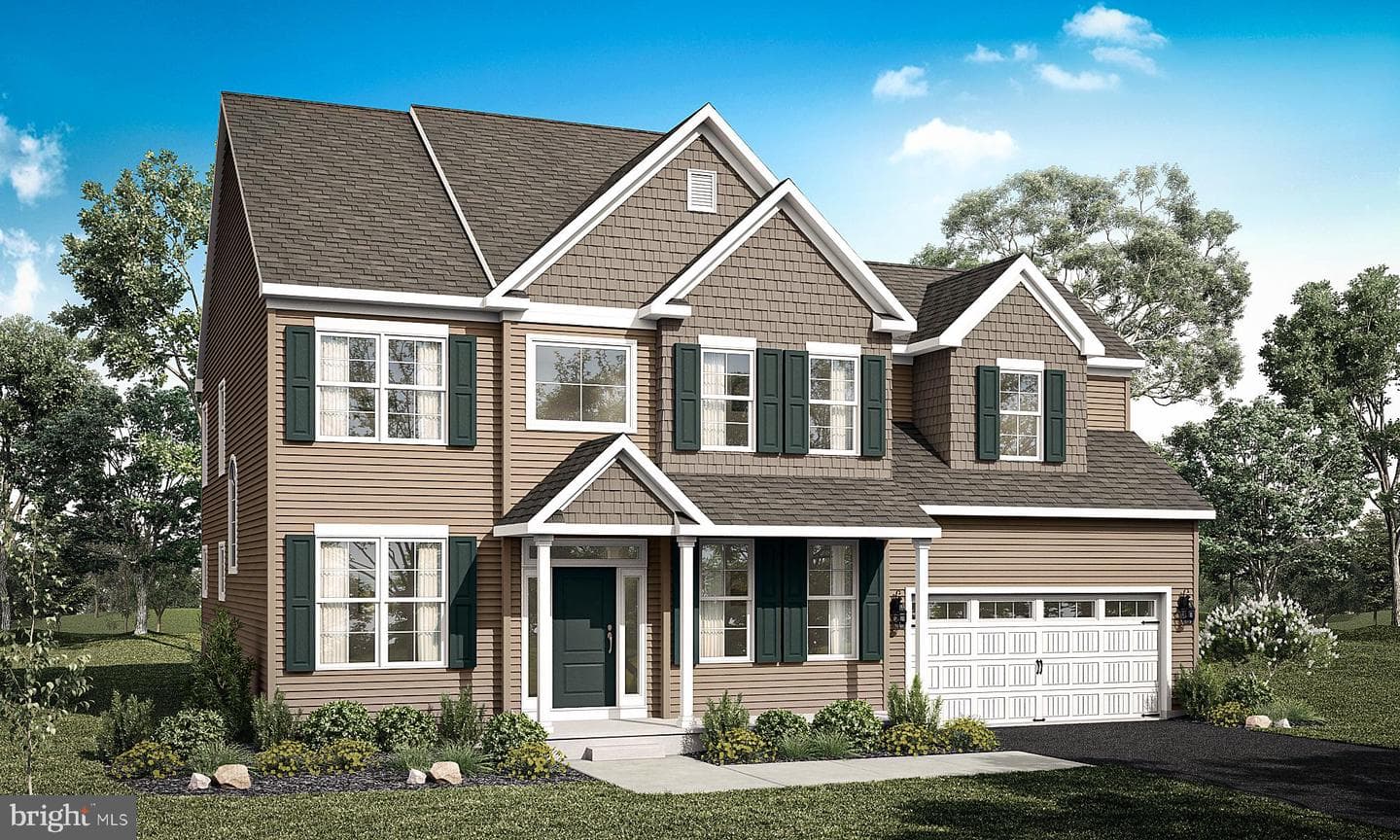 1208 Jordan Lane, Lot #5, Perkasie
