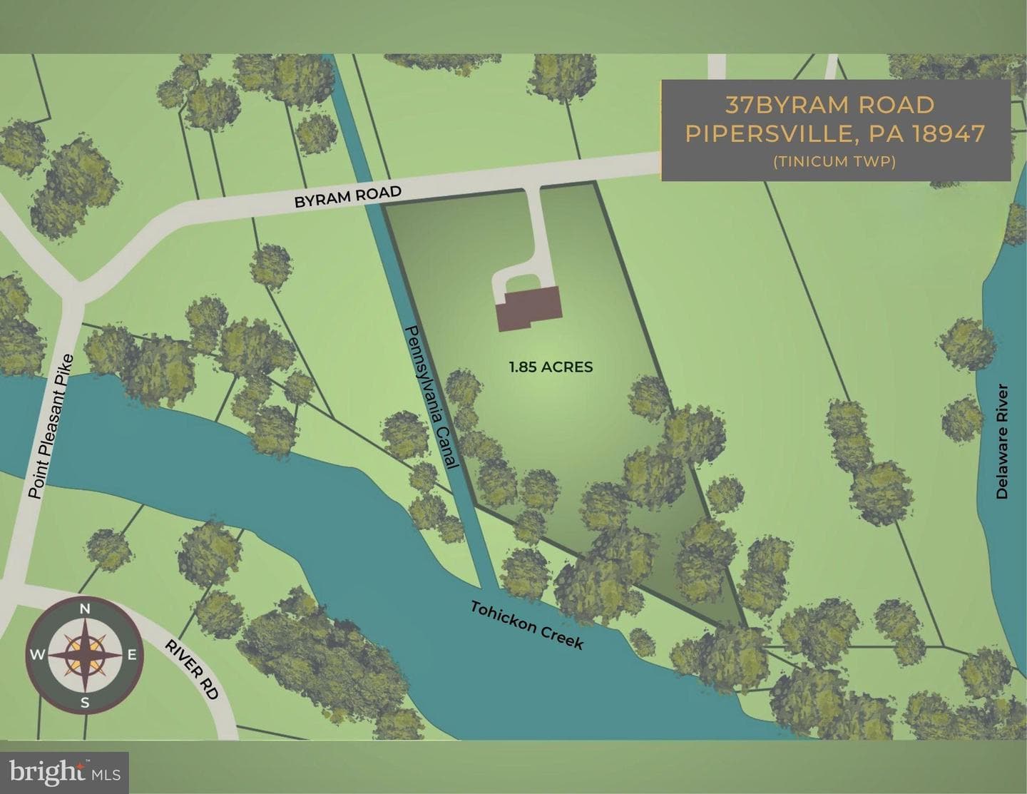 37 Byram Road, Pipersville