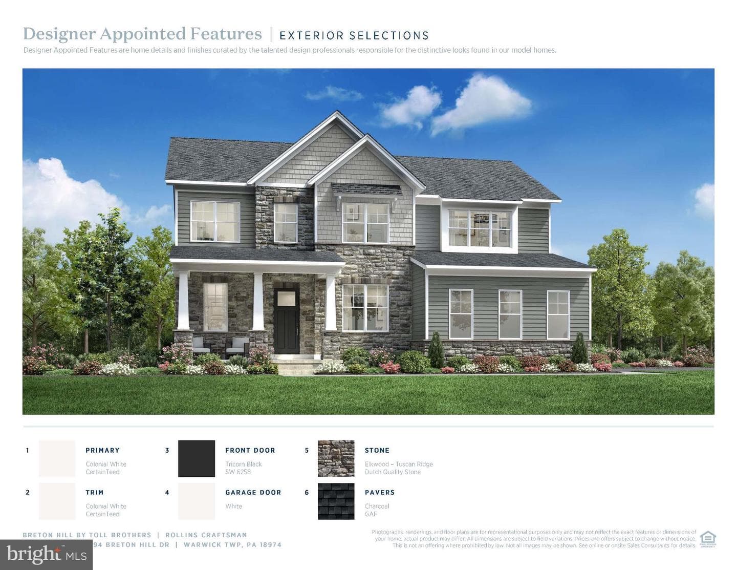 1494 Breton Hill Drive #lot 9, Warminster