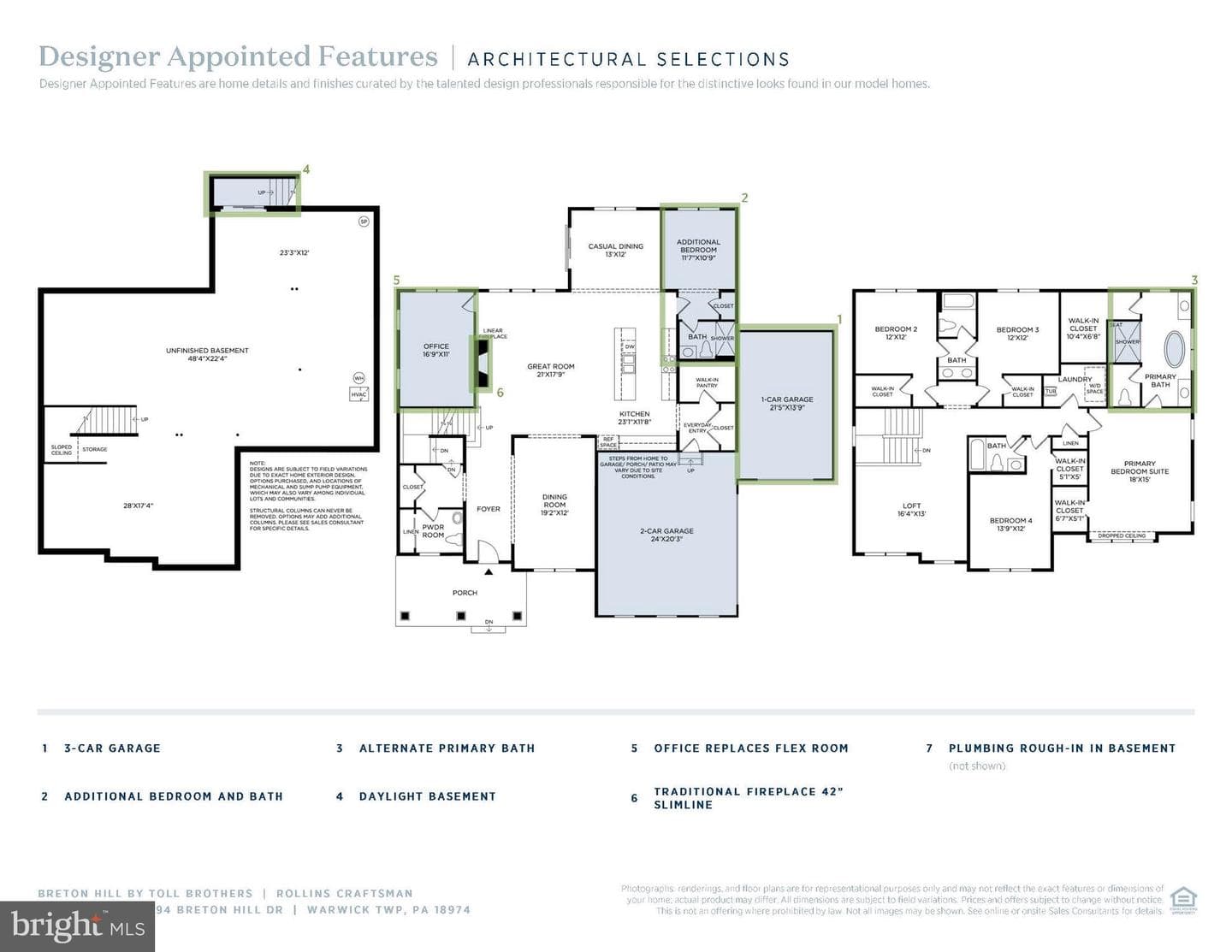 1494 Breton Hill Drive #lot 9, Warminster