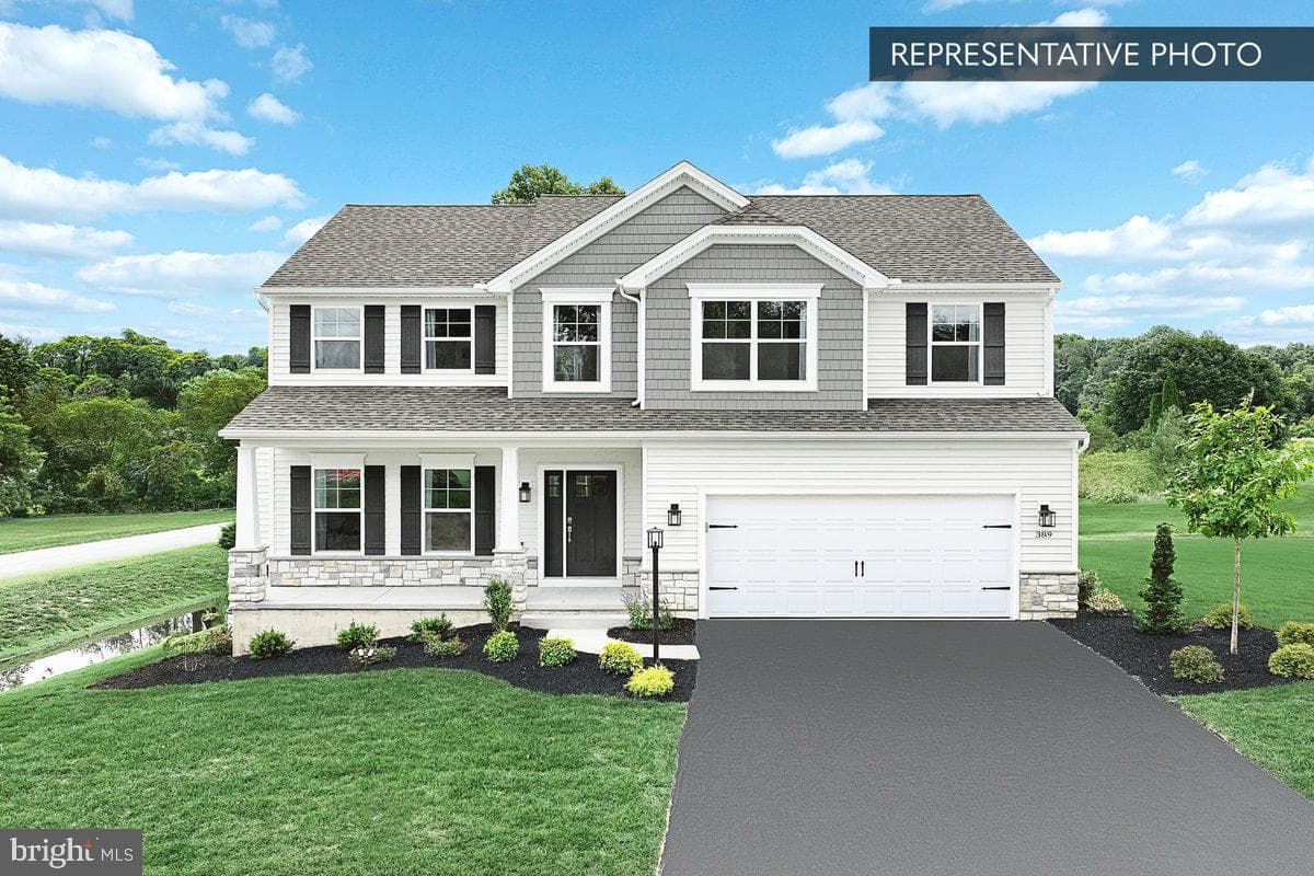 Blue Ridge Plan At Cumberland Preserve Estates, Carlisle