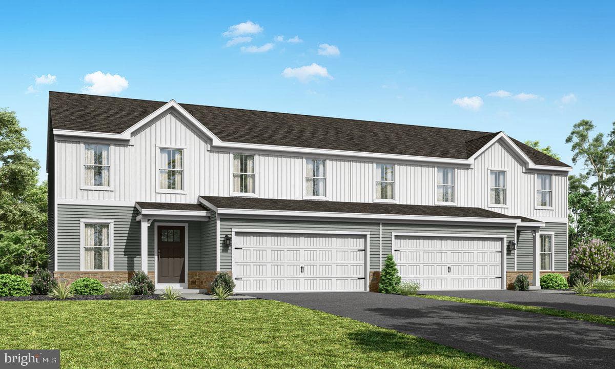 White Oak Plan At Shady Lane Estates, Bellefonte