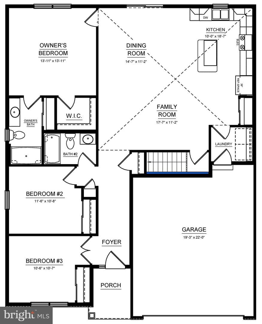 111 Emery Road, Centre Hall