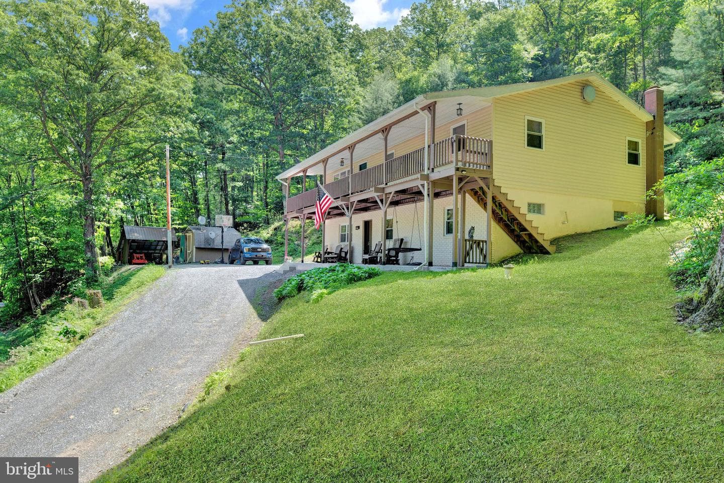 353 Jack Straw Road, Julian