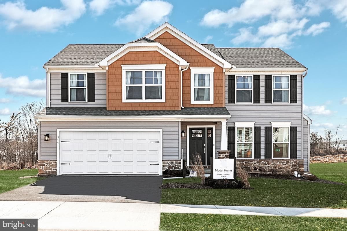 374 Old Ivy Drive #lot 74 Model, Bellefonte