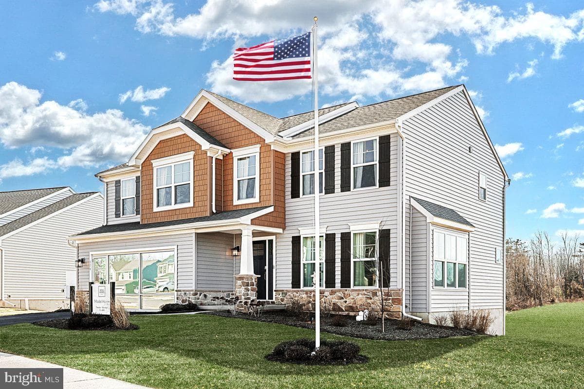 374 Old Ivy Drive #lot 74 Model, Bellefonte