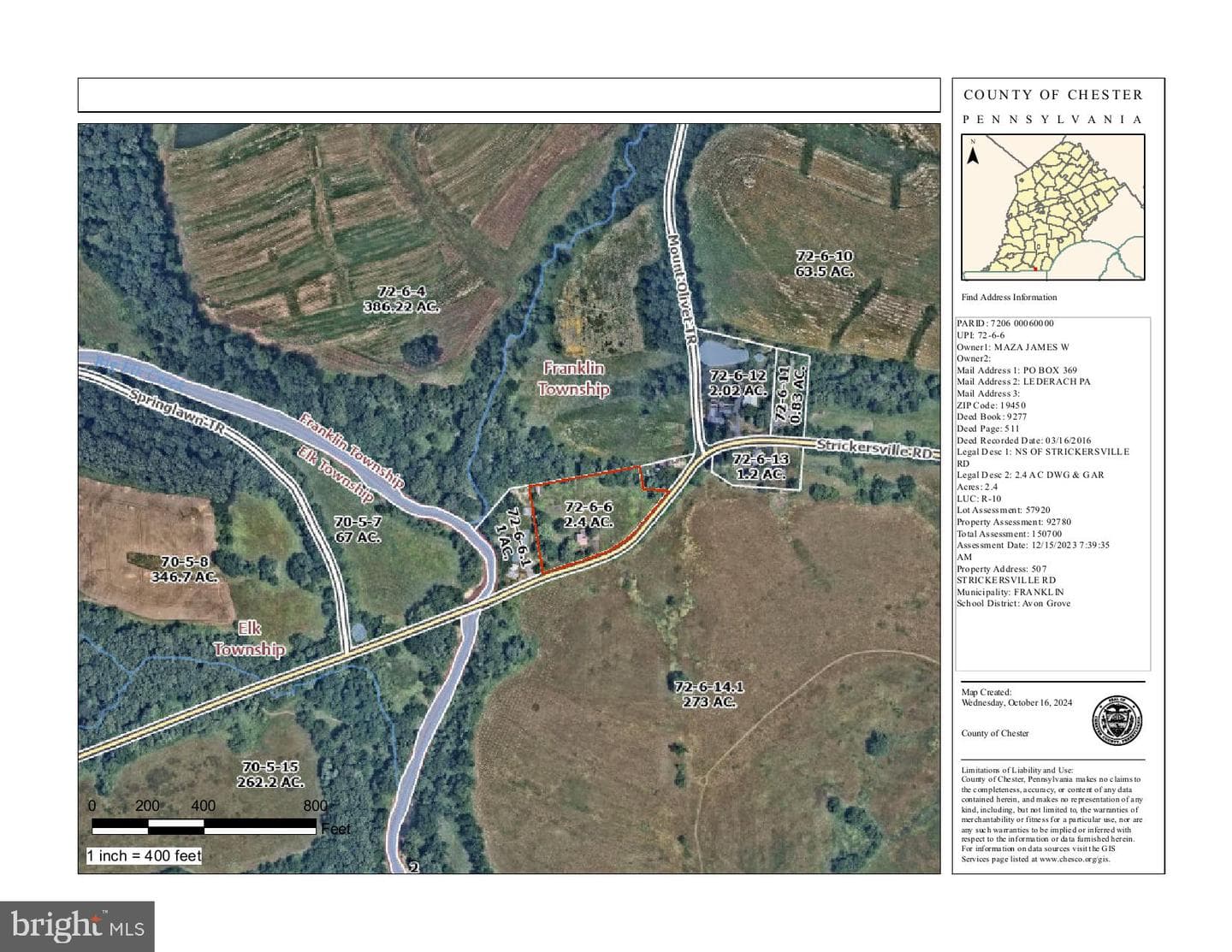 507 Strickersville Road photo 32
