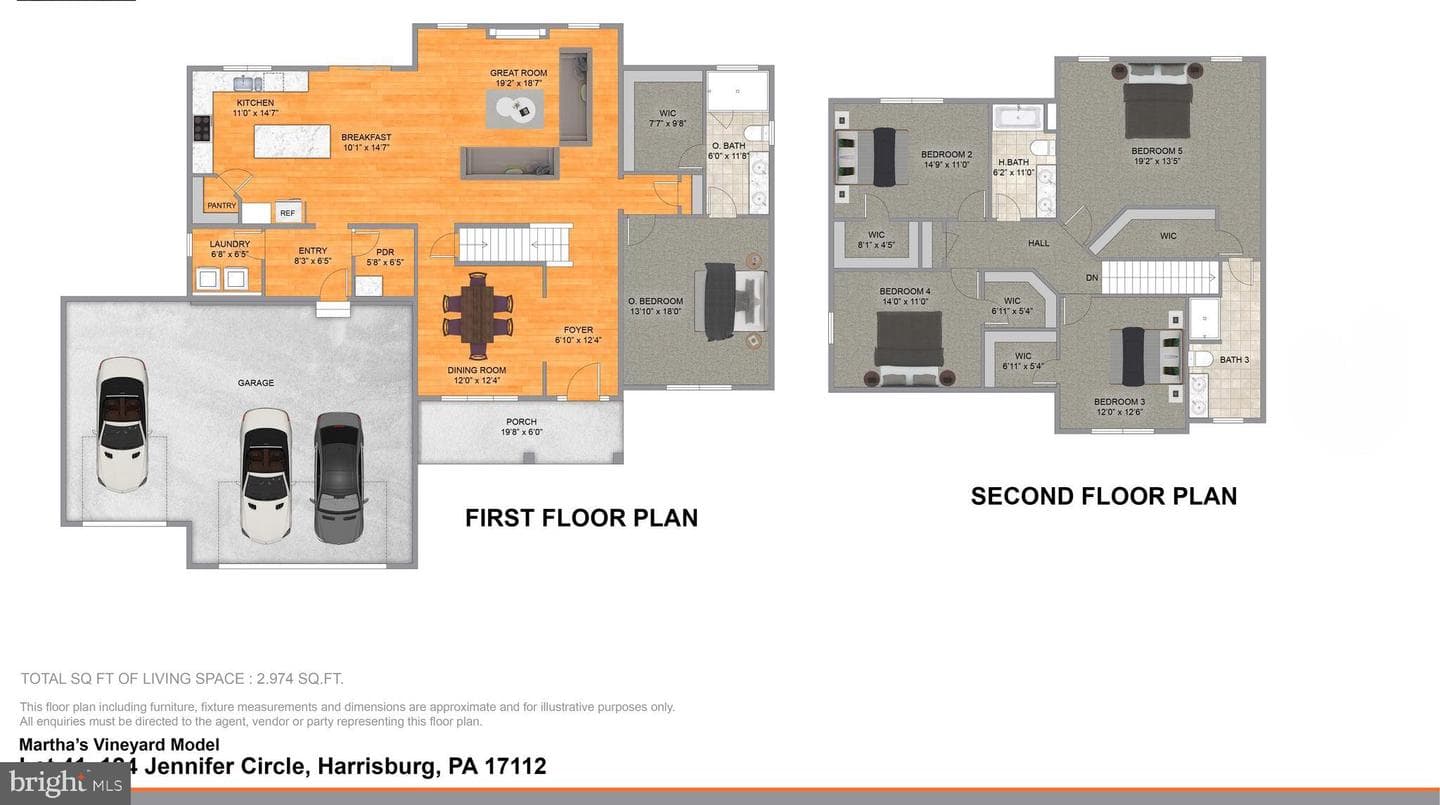 124 Jennifer Circle, Harrisburg