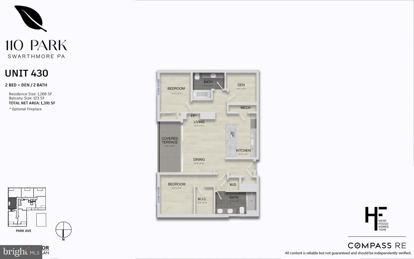 110 Park Avenue #430, Swarthmore