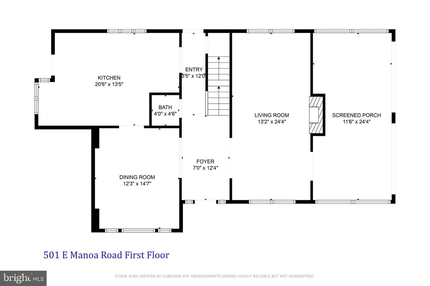 501 E Manoa Road photo 4