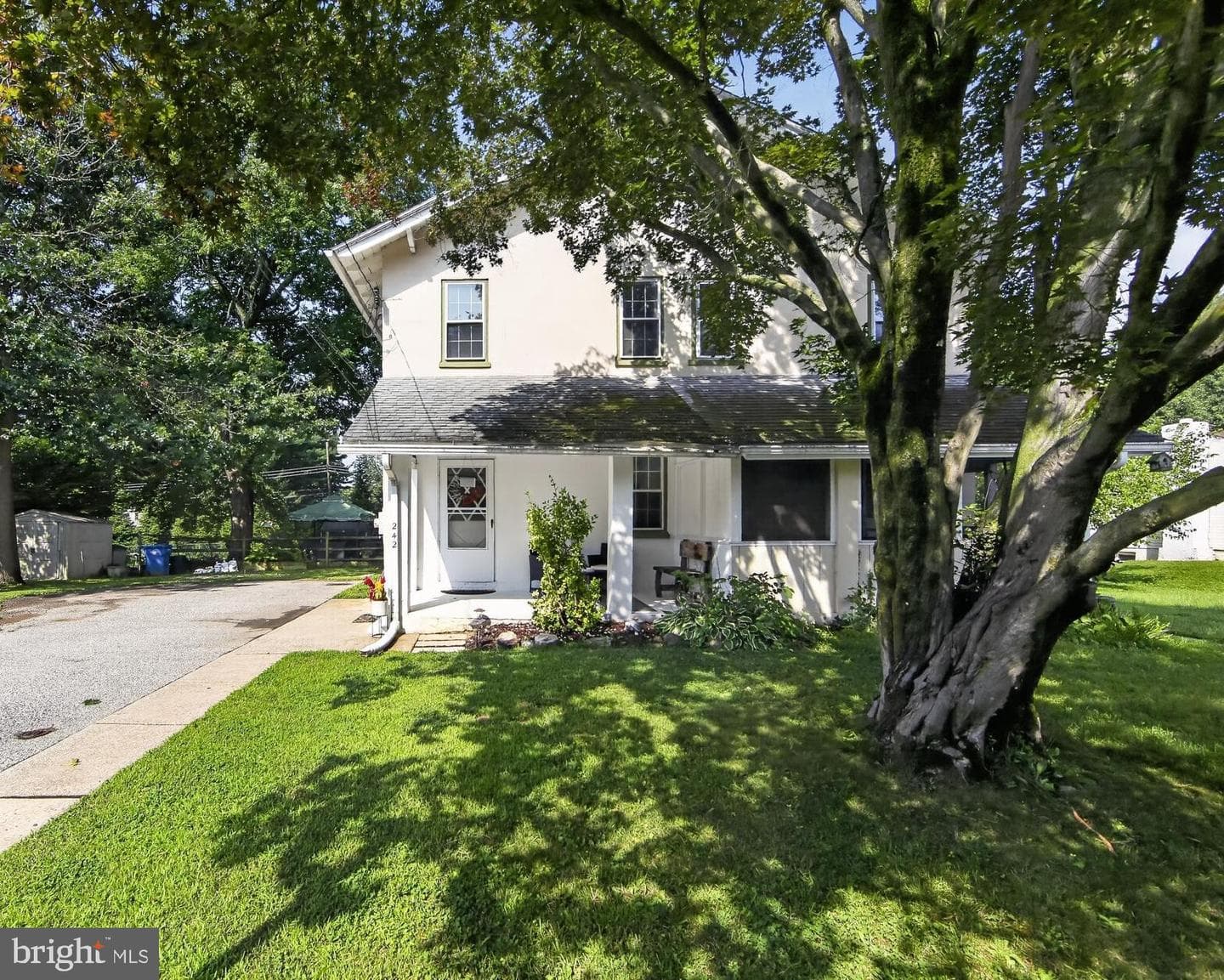 242 Elm Avenue, Media