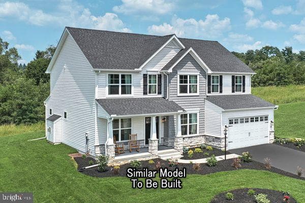 Beacon Pointe Plan At Hickory Pointe, Waynesboro