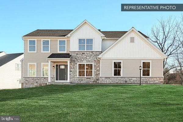 Copper Beech Plan At Hickory Pointe, Waynesboro