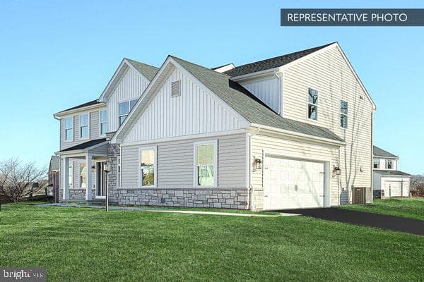 Copper Beech Plan At Hickory Pointe, Waynesboro