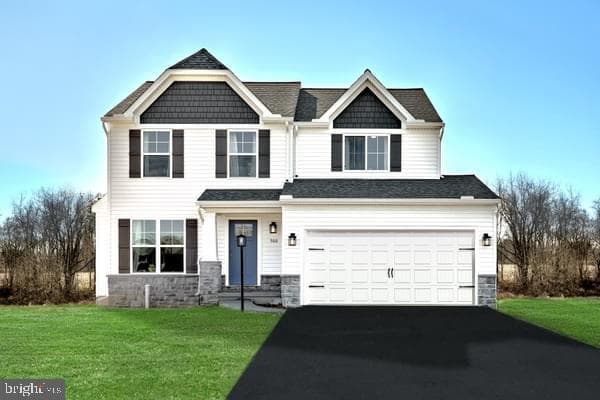 Revere Plan At Hickory Pointe, Waynesboro