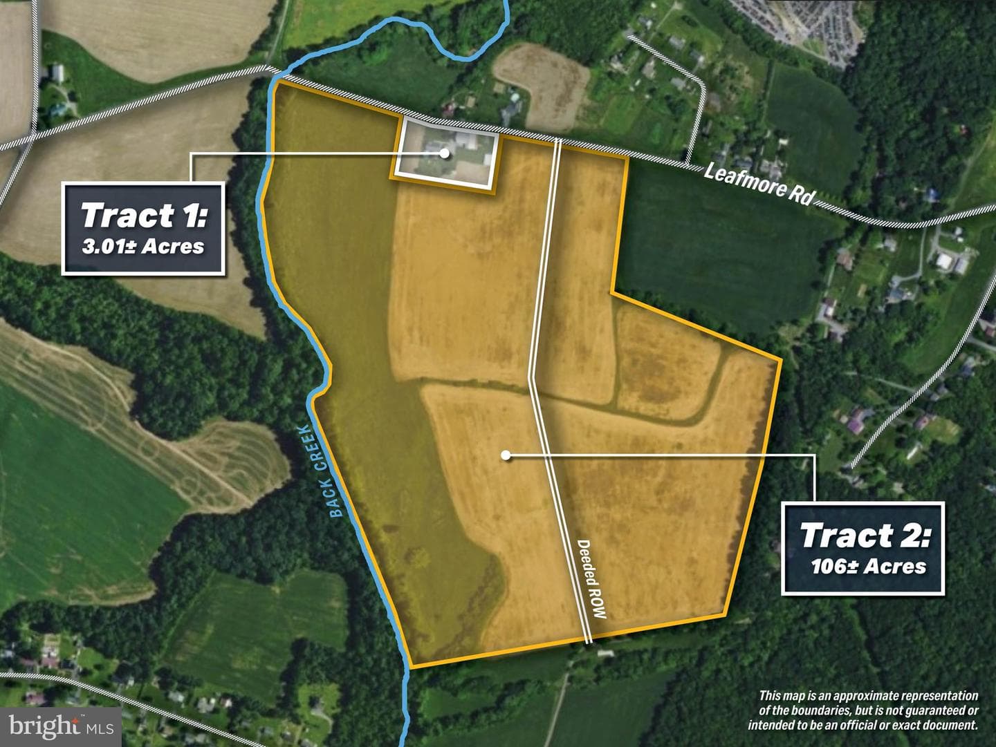 Tract 1: 3.01+/- Acres At 3420 Leafmore Road photo 4
