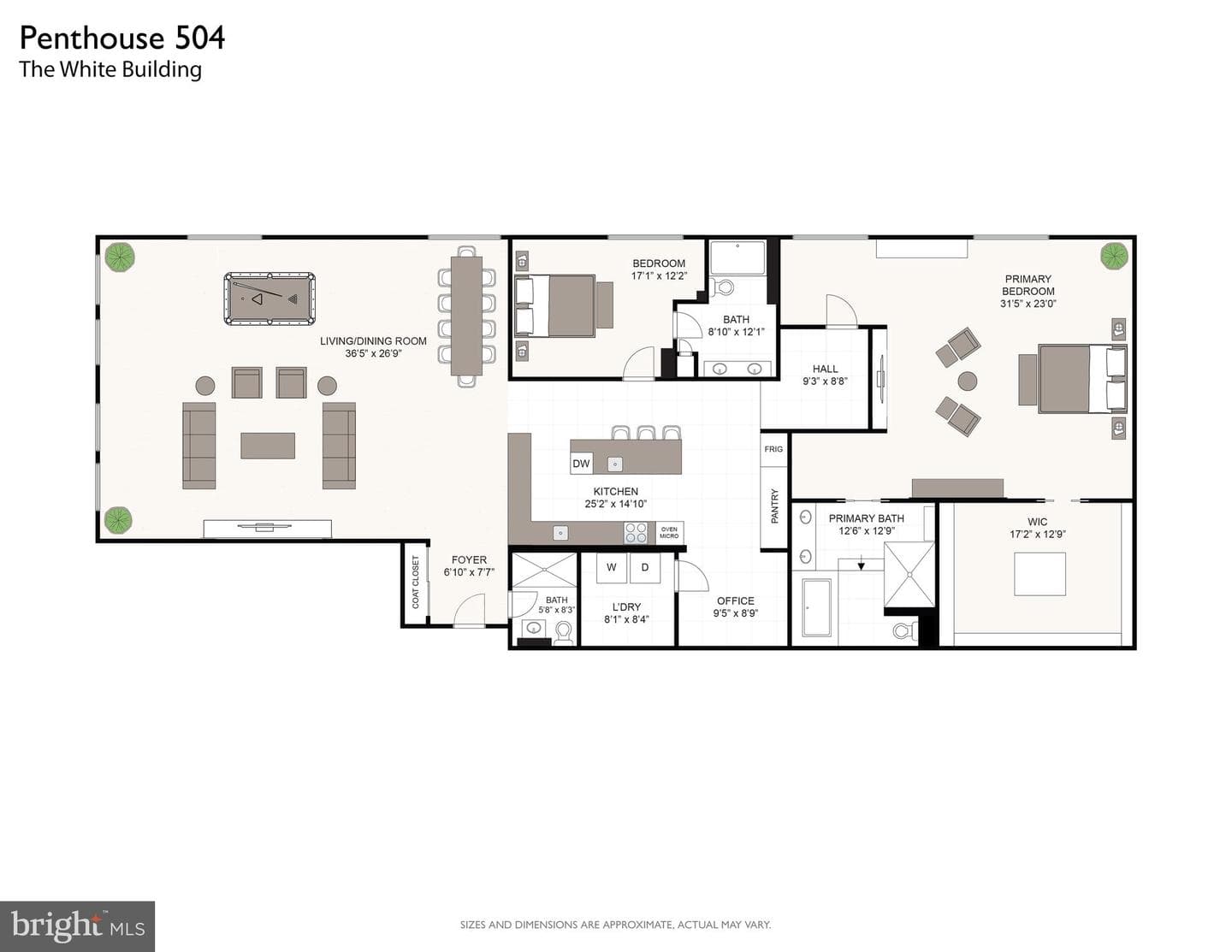 105-32 S 12th Street #penthouse 504 photo 44