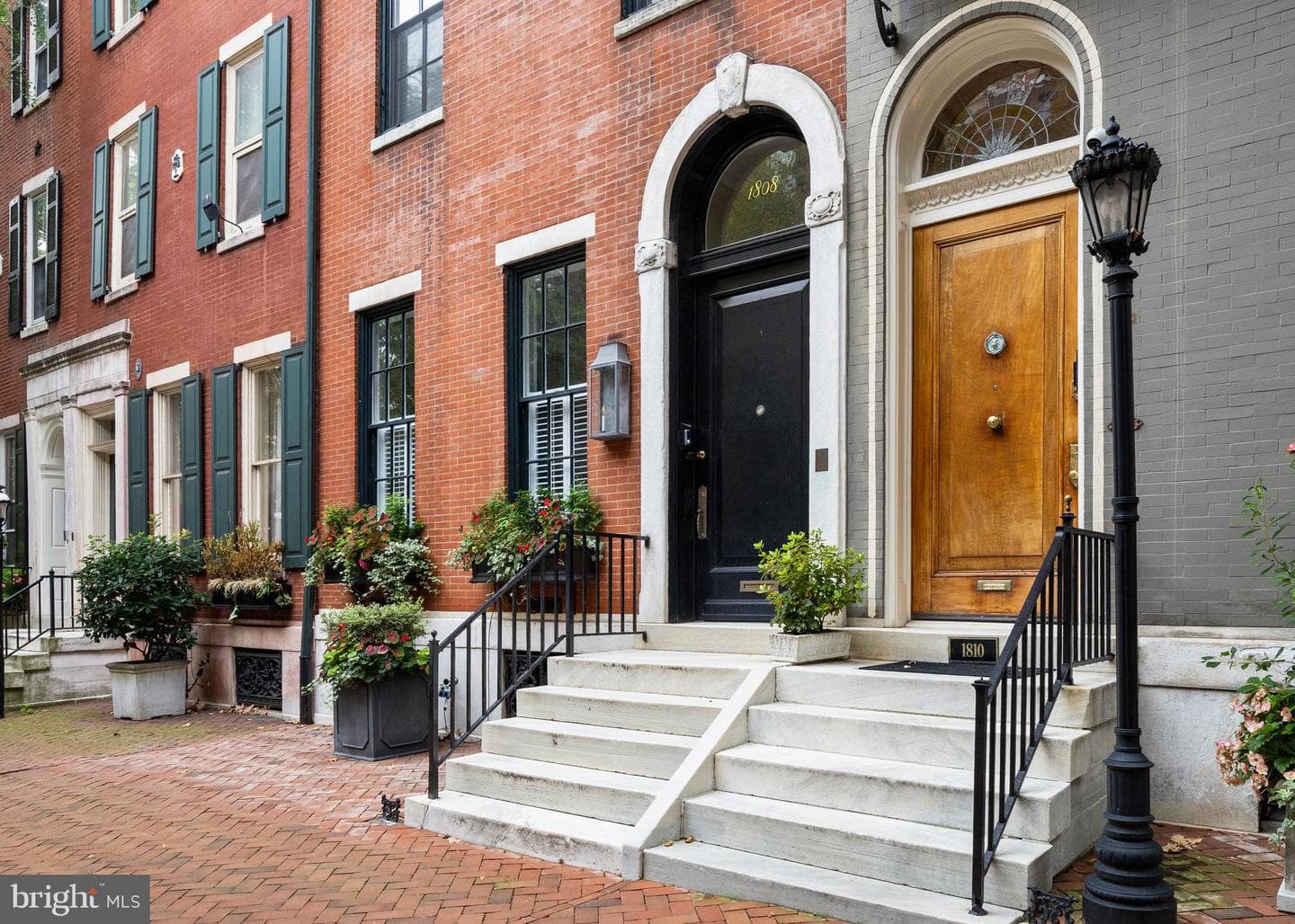 1808 Delancey Place, Philadelphia