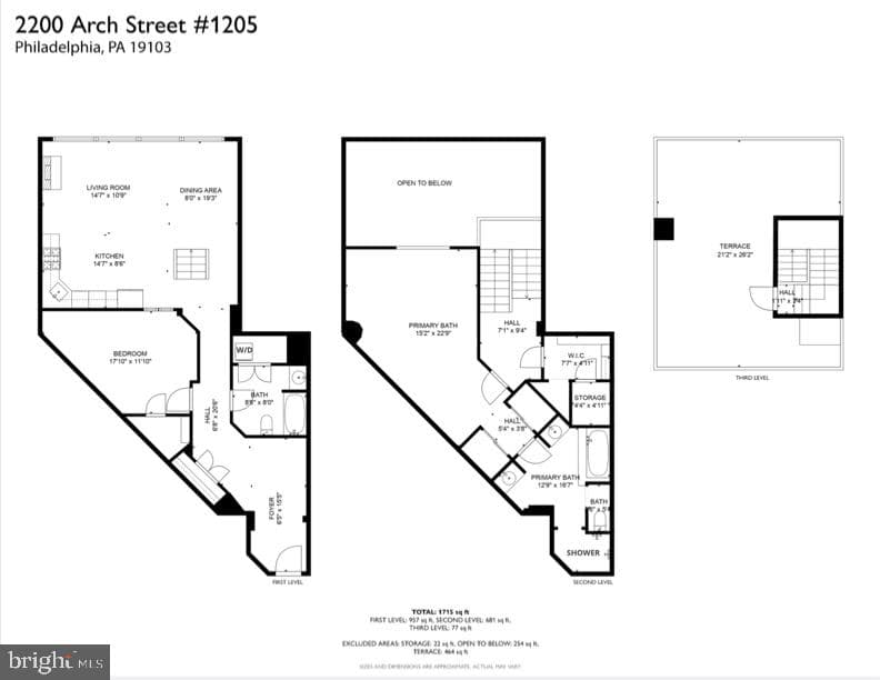 2200 Arch Street #1205 photo 39